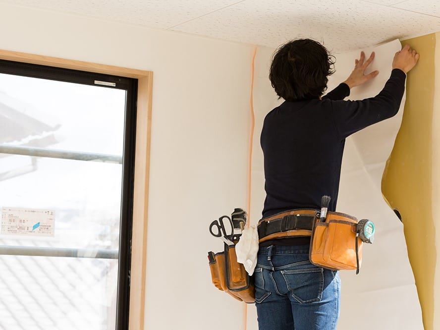 お部屋のイメージを一新します